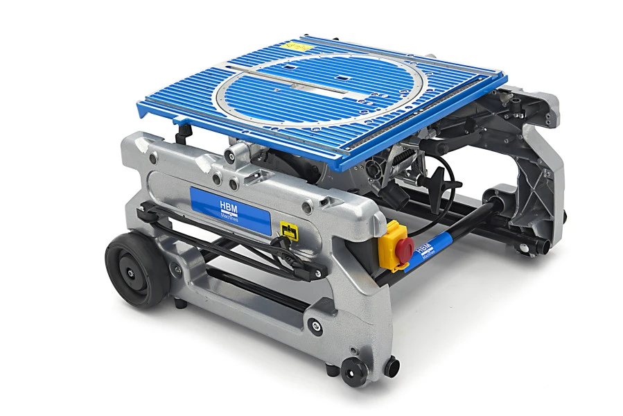 HBM Profi Kantelzaag / Zaagtafel / Afkortzaag / Verstekzaag 1800W 20 HBM Profi Kantelzaag / Zaagtafel / Afkortzaag / Verstekzaag 1800W - Afbeelding 18