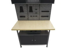 HBM Werkbank Met Deuren 120 X 60 X 200 Cm -Thuisgereedschap Winkel hbm 113 148.jpg 1200x600 24616ebc88