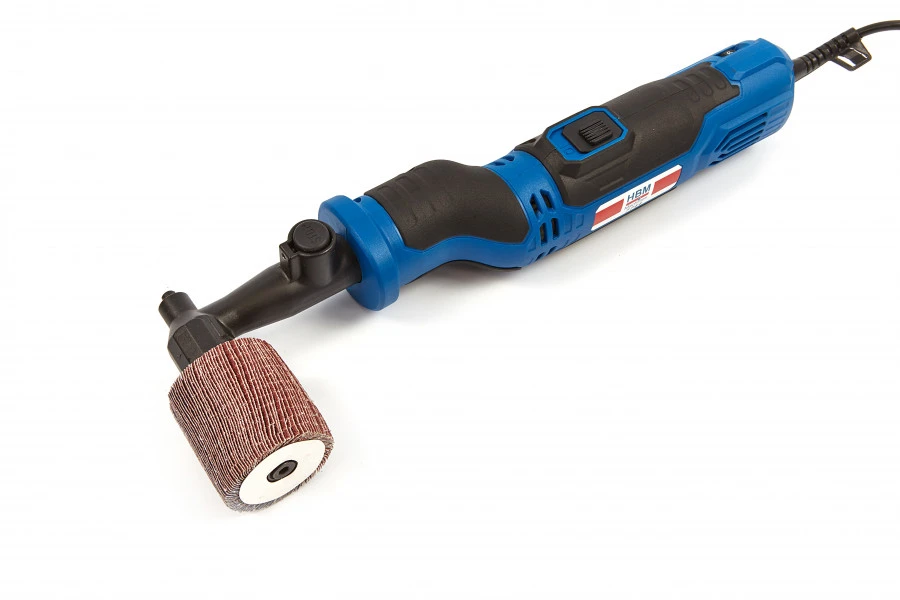 HBM 310 Watt Mini Satineermachine / Schuurmachine 4 HBM 310 Watt Mini Satineermachine / Schuurmachine - Afbeelding 2