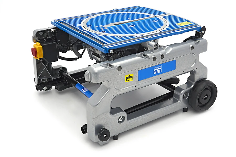 HBM Profi Kantelzaag / Zaagtafel / Afkortzaag / Verstekzaag 1800W 21 HBM Profi Kantelzaag / Zaagtafel / Afkortzaag / Verstekzaag 1800W - Afbeelding 19