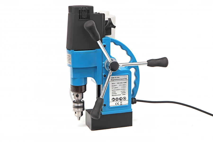 HBM 23 Mm Magneetboormachine 4 HBM 23 Mm Magneetboormachine - Afbeelding 2