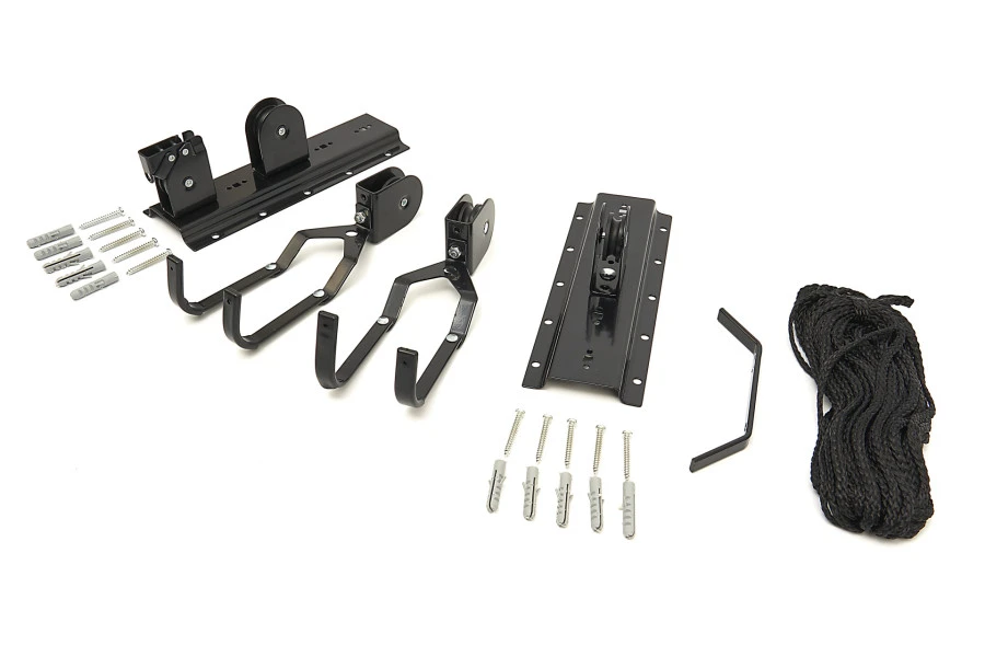 HBM 20 Kg. Fietsenlift , Universeel Ophangsysteem Compleet 4 HBM 20 Kg. Fietsenlift , Universeel Ophangsysteem Compleet - Afbeelding 2