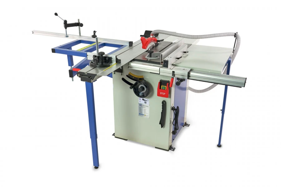 HBM 1600 Professionele Paneelzaag, Cirkelzaagtafel Met Roltafel 7 HBM 1600 Professionele Paneelzaag, Cirkelzaagtafel Met Roltafel - Afbeelding 5