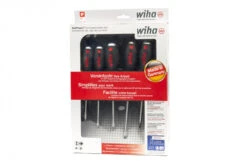 Wiha 530 ZK6 6 Delige Slagvaste SoftFinish Schroevendraaierset - Sleuf, Pozidrive - 21251 -Thuisgereedschap Winkel hbm 1221 1.jpg 1200x600 d64abebc88