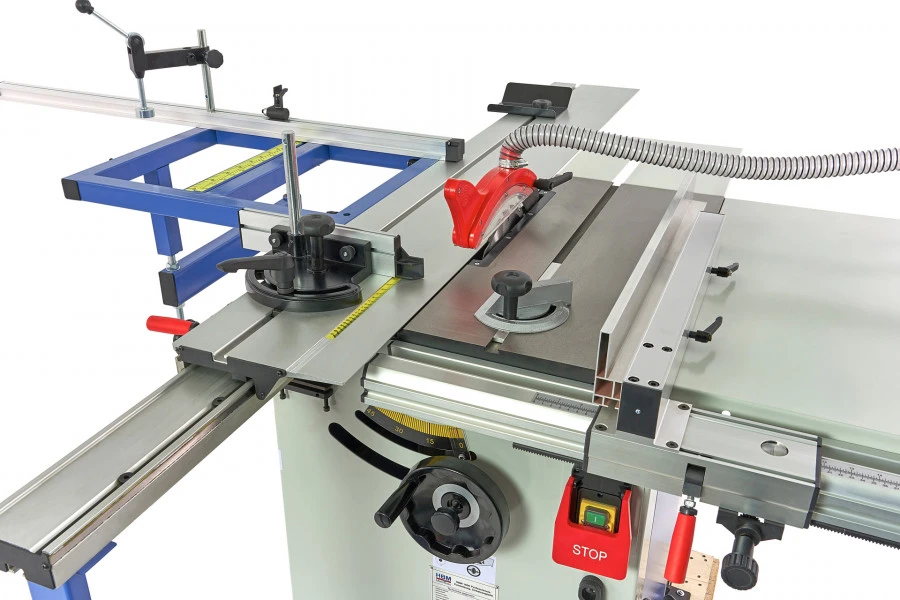 HBM 1600 Professionele Paneelzaag, Cirkelzaagtafel Met Roltafel 11 HBM 1600 Professionele Paneelzaag, Cirkelzaagtafel Met Roltafel - Afbeelding 9