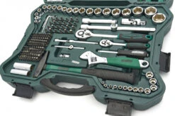 Mannesmann Professionele 303-delige Gereedschapkoffer - Gereedschapsset 16 Mannesmann Professionele 303-delige Gereedschapkoffer - Gereedschapsset -Thuisgereedschap Winkel hbm 1245.jpg 1200x600 6aa25ebc88