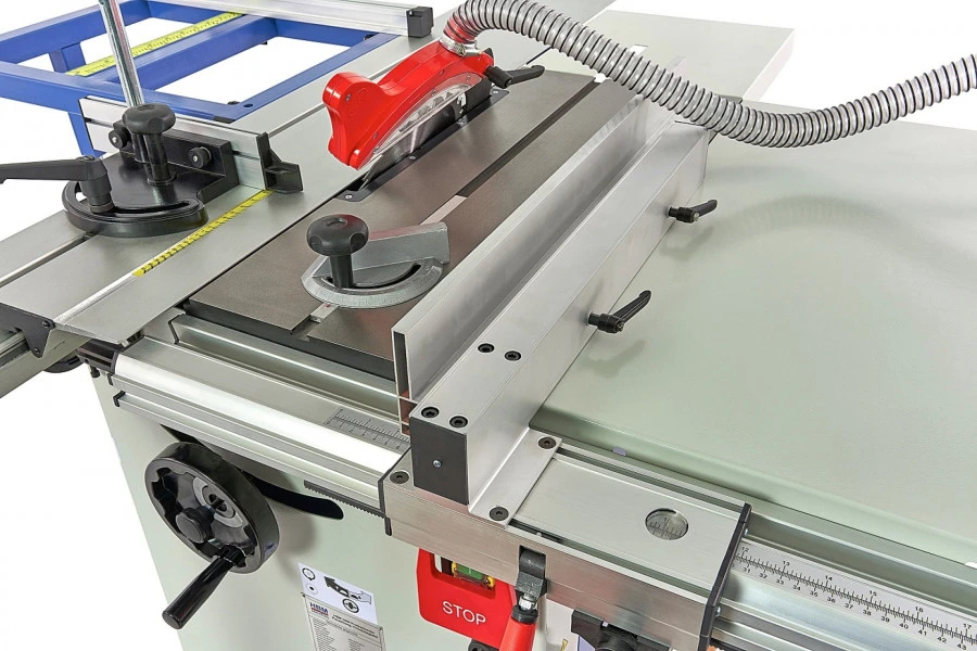 HBM 1600 Professionele Paneelzaag, Cirkelzaagtafel Met Roltafel 16 HBM 1600 Professionele Paneelzaag, Cirkelzaagtafel Met Roltafel - Afbeelding 14