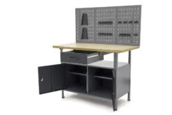 HBM Werkbank Met Deuren 120 X 60 X 145 Cm -Thuisgereedschap Winkel hbm 132 130.jpg 1200x600 07aaeebc88