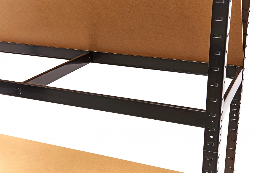 HBM Professionele Legbordstelling / Garagestelling 5 X 55 Kg 4 HBM Professionele Legbordstelling / Garagestelling 5 X 55 Kg - Afbeelding 2