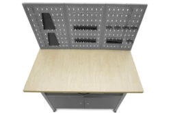 HBM Werkbank Met Deuren 120 X 60 X 145 Cm -Thuisgereedschap Winkel hbm 137 146.jpg 1200x600 f74b2ebc88