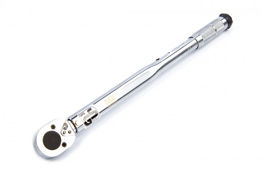 HBM 5 Delige 1/2" Momentsleutel 28-210 Nm 7 HBM 5 Delige 1/2" Momentsleutel 28-210 Nm - Afbeelding 5