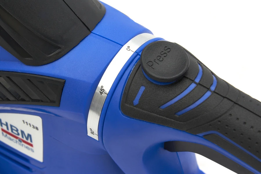 HBM 610 Mm Elektrische Heggenschaar - 710W 9 HBM 610 Mm Elektrische Heggenschaar - 710W - Afbeelding 7