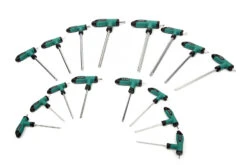 Mannesmann 16 Delige T-greep Inbus - Torx 18190