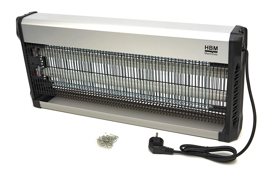 HBM Insectendoder – Vliegendoder – Muggenlamp 4 HBM Insectendoder – Vliegendoder – Muggenlamp - Afbeelding 2
