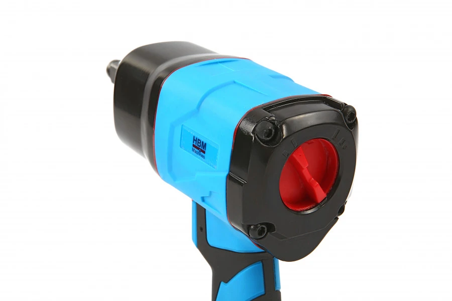 HBM 1/2" Slagmoersleutel 340 Nm Model 2 3 HBM 1/2" Slagmoersleutel 340 Nm Model 2