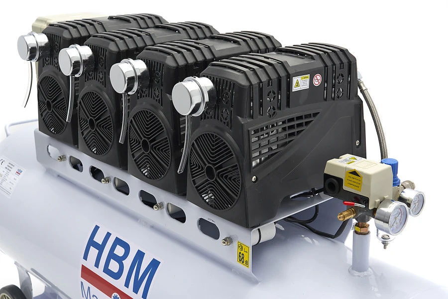 HBM 200 Liter Professionele Low Noise Compressor - Model 2 11 HBM 200 Liter Professionele Low Noise Compressor - Model 2 - Afbeelding 9