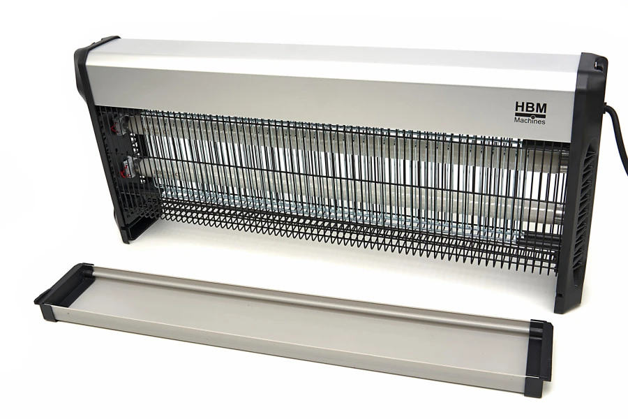 HBM Insectendoder – Vliegendoder – Muggenlamp 8 HBM Insectendoder – Vliegendoder – Muggenlamp - Afbeelding 6
