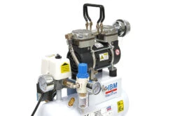 HBM Low Noise Airbrush Compressor 4 Liter, Model 2 -Thuisgereedschap Winkel hbm 155 96.jpg 1200x600 0b7c3ebc88