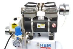 HBM Low Noise Airbrush Compressor 4 Liter, Model 2 -Thuisgereedschap Winkel hbm 157 100.jpg 1200x600 3d4d6ebc88