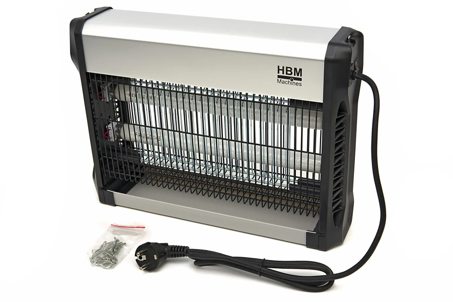 HBM Insectendoder – Vliegendoder – Muggenlamp 5 HBM Insectendoder – Vliegendoder – Muggenlamp - Afbeelding 3