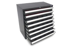 HBM 8 Laden Profi Gereedschapskast 90 X 45 X 90 Cm Zwart -Thuisgereedschap Winkel hbm 163 114.jpg 1200x600 4d878ebc88