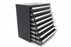 HBM 8 Laden Profi Gereedschapskast 90 X 45 X 90 Cm Zwart -Thuisgereedschap Winkel hbm 165 95.jpg 1200x600 a4c12ebc88