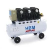 HBM 70 Liter Professionele Low Noise Compressor - Model 2 1 HBM 70 Liter Professionele Low Noise Compressor - Model 2 -Thuisgereedschap Winkel hbm 166 102.jpg 1200x600 52e1debc88