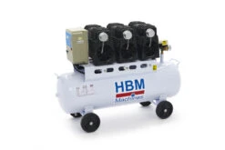 HBM 70 Liter Professionele Low Noise Compressor - Model 2