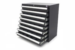 HBM 8 Laden Profi Gereedschapskast 90 X 45 X 90 Cm Zwart -Thuisgereedschap Winkel hbm 166 105.jpg 1200x600 68d9cebc88