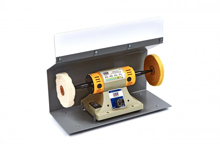 HBM Beschermkap Voor De HBM 100 Mm Profi Polijstmachine 4 HBM Beschermkap Voor De HBM 100 Mm Profi Polijstmachine - Afbeelding 2