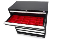 HBM 8 Laden Profi Gereedschapskast 90 X 45 X 90 Cm Zwart -Thuisgereedschap Winkel hbm 168 107.jpg 1200x600 43b32ebc88