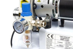HBM Low Noise Compressor 6 Liter, Model 2 -Thuisgereedschap Winkel hbm 169 116.jpg 1200x600 afddeebc88