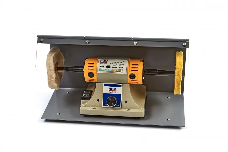 HBM Beschermkap Voor De HBM 100 Mm Profi Polijstmachine 5 HBM Beschermkap Voor De HBM 100 Mm Profi Polijstmachine - Afbeelding 3