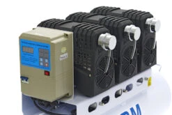 HBM 70 Liter Professionele Low Noise Compressor - Model 2 -Thuisgereedschap Winkel hbm 170 101.jpg 1200x600 69316ebc88