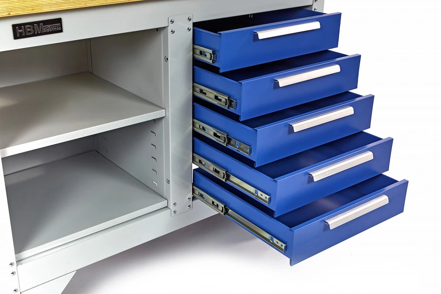 HBM A Kogelgelagerde Werkbank 5 HBM A Kogelgelagerde Werkbank - Afbeelding 3