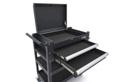 HBM 2 Laden Gereedschapswagen Met 2 Plateaus En Opbergvak - 91 Cm - Zwart 17 HBM 2 Laden Gereedschapswagen Met 2 Plateaus En Opbergvak - 91 Cm - Zwart -Thuisgereedschap Winkel hbm 181 98.jpg 1200x600 6b557ebc88