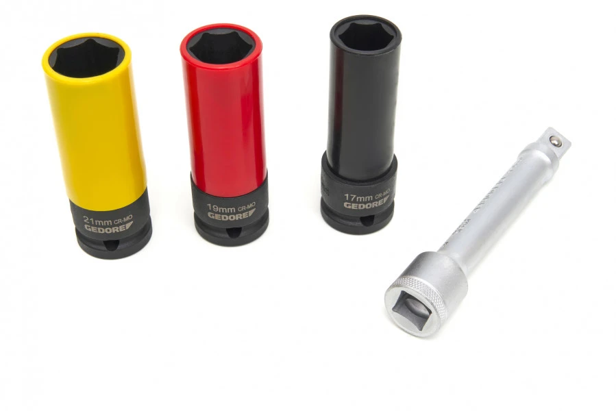 Gedore 3550 UK LS4 5 Delige Omschakelbare Momentsleutelset - 1/2" Opname 8 Gedore 3550 UK LS4 5 Delige Omschakelbare Momentsleutelset - 1/2" Opname - Afbeelding 6