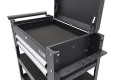 HBM 2 Laden Gereedschapswagen Met 2 Plateaus En Opbergvak - 91 Cm - Zwart 20 HBM 2 Laden Gereedschapswagen Met 2 Plateaus En Opbergvak - 91 Cm - Zwart -Thuisgereedschap Winkel hbm 185 95.jpg 1200x600 359c6ebc88