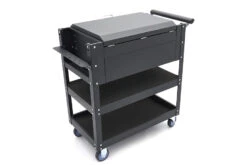 HBM 2 Laden Gereedschapswagen Met 2 Plateaus En Opbergvak - 91 Cm - Zwart 25 HBM 2 Laden Gereedschapswagen Met 2 Plateaus En Opbergvak - 91 Cm - Zwart -Thuisgereedschap Winkel hbm 188 82.jpg 1200x600 bc1d2ebc88