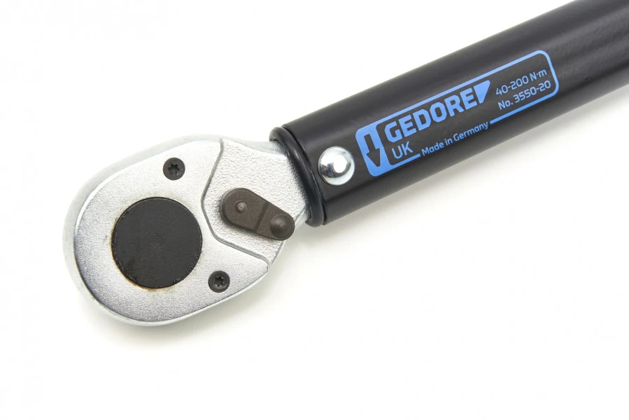 Gedore 3550 UK LS4 5 Delige Omschakelbare Momentsleutelset - 1/2" Opname 6 Gedore 3550 UK LS4 5 Delige Omschakelbare Momentsleutelset - 1/2" Opname - Afbeelding 4