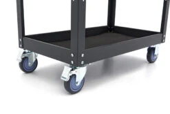 HBM 2 Laden Gereedschapswagen Met 2 Plateaus En Opbergvak - 91 Cm - Zwart 23 HBM 2 Laden Gereedschapswagen Met 2 Plateaus En Opbergvak - 91 Cm - Zwart -Thuisgereedschap Winkel hbm 189 75.jpg 1200x600 d1d70ebc88