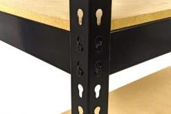 HBM Professionele Legbordstelling / Garagestelling 4 X 100 Kg -Thuisgereedschap Winkel hbm 191 40.jpg 1200x600 ff34cebc88