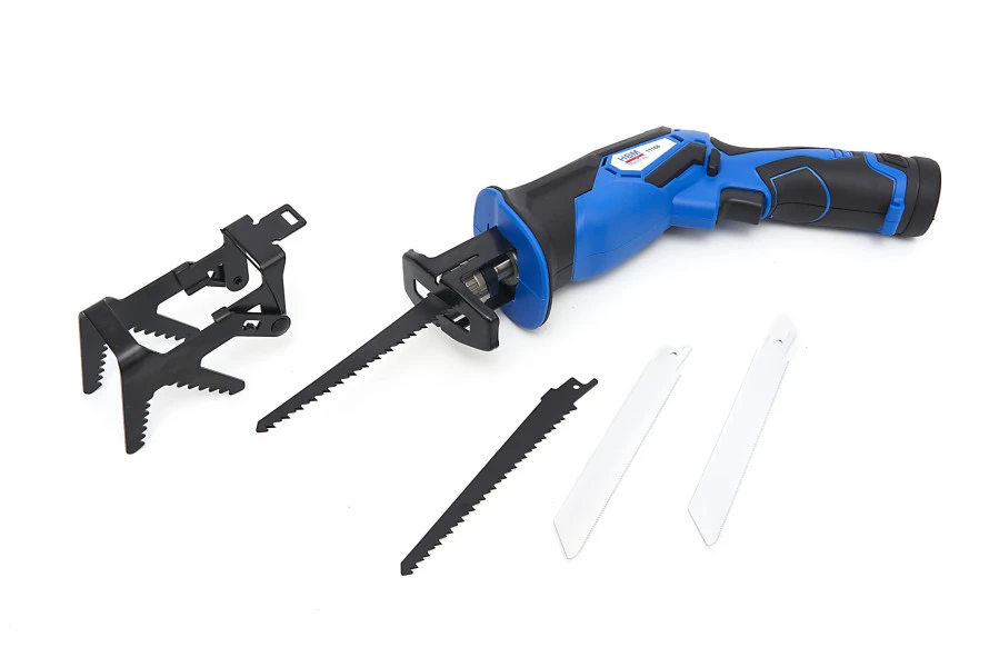 HBM Reciprozaag, Alleszaag, 12 Volt, 2.0 Ah, AC10 7 HBM Reciprozaag, Alleszaag, 12 Volt, 2.0 Ah, AC10 - Afbeelding 5