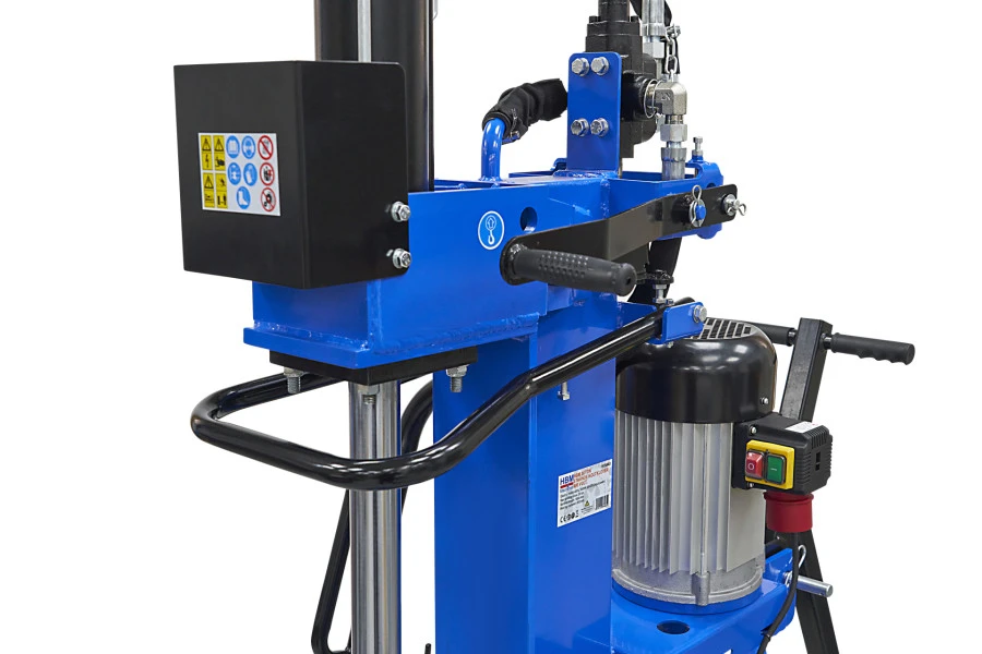 HBM 20 Ton Professionele Staande Houtklover 400 Volt 11 HBM 20 Ton Professionele Staande Houtklover 400 Volt - Afbeelding 9