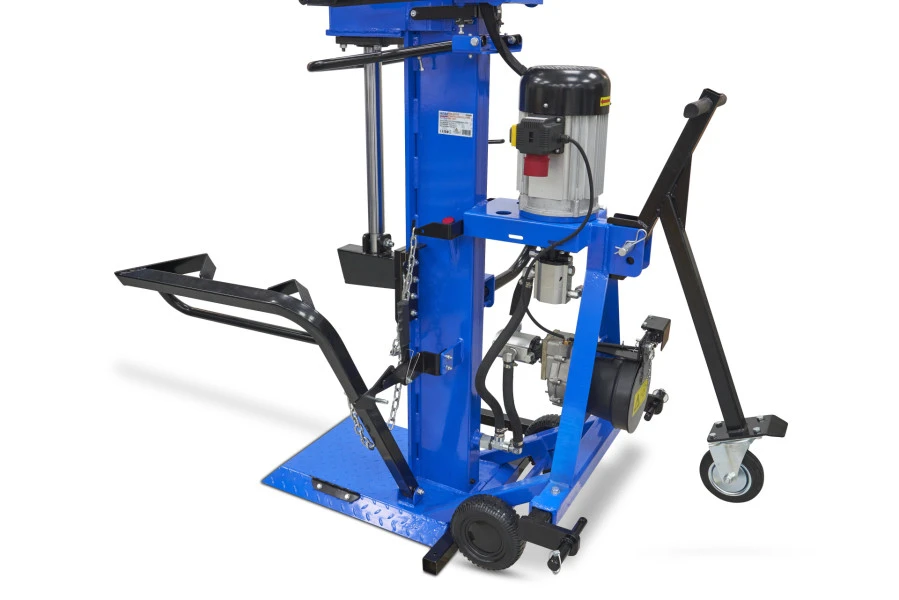 HBM 20 Ton Professionele Staande Houtklover 400 Volt 14 HBM 20 Ton Professionele Staande Houtklover 400 Volt - Afbeelding 12