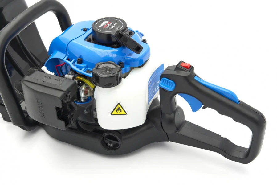 HBM 25.4 Cc Heggenschaar - Heggentrimmer 600 Mm Met 2-Takt Benzinemotor 9 HBM 25.4 Cc Heggenschaar - Heggentrimmer 600 Mm Met 2-Takt Benzinemotor - Afbeelding 7