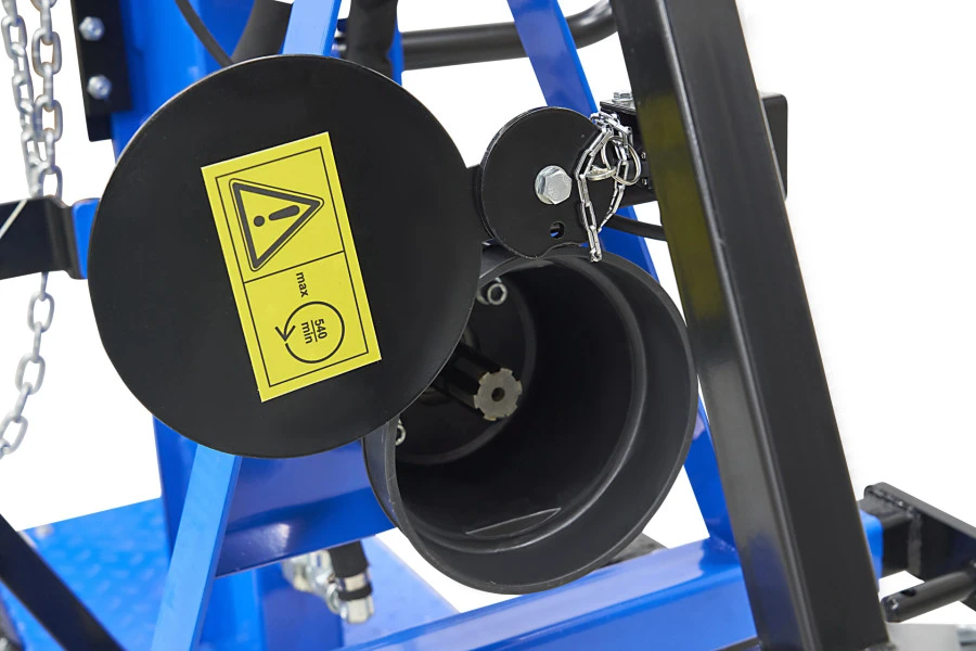 HBM 20 Ton Professionele Staande Houtklover 400 Volt 20 HBM 20 Ton Professionele Staande Houtklover 400 Volt - Afbeelding 18