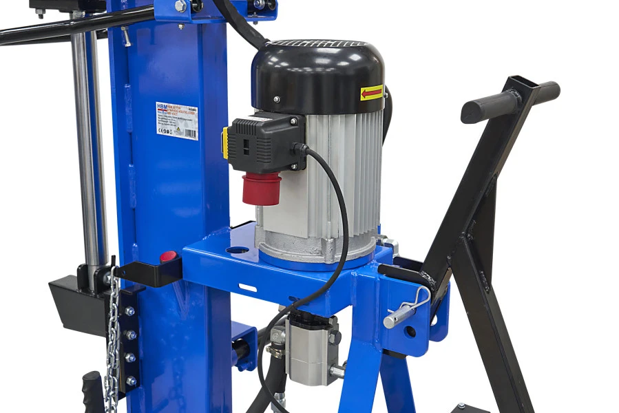 HBM 20 Ton Professionele Staande Houtklover 400 Volt 13 HBM 20 Ton Professionele Staande Houtklover 400 Volt - Afbeelding 11