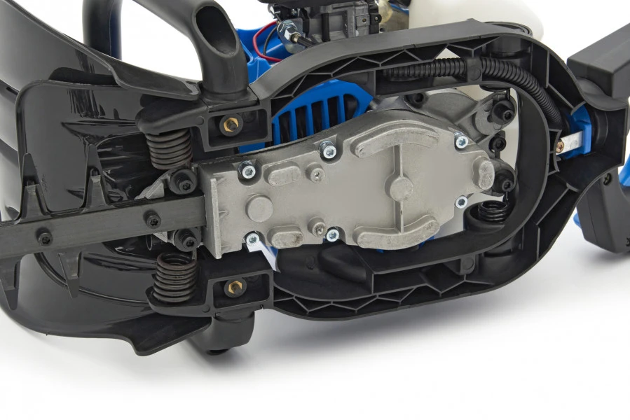 HBM 25.4 Cc Heggenschaar - Heggentrimmer 600 Mm Met 2-Takt Benzinemotor 14 HBM 25.4 Cc Heggenschaar - Heggentrimmer 600 Mm Met 2-Takt Benzinemotor - Afbeelding 12