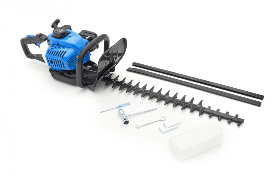 HBM 25.4 Cc Heggenschaar - Heggentrimmer 600 Mm Met 2-Takt Benzinemotor 4 HBM 25.4 Cc Heggenschaar - Heggentrimmer 600 Mm Met 2-Takt Benzinemotor - Afbeelding 2